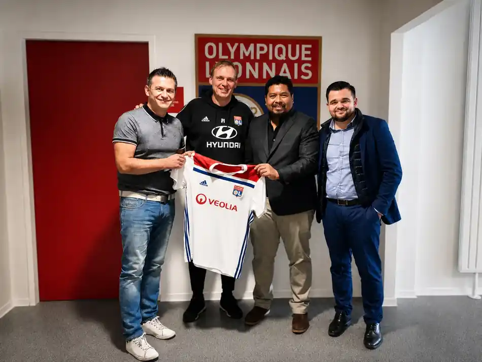 2Touch International at Olympique Lyonnais